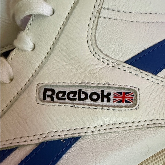 Reebok Club C Hi HR0670 Universal Men Sneakers White/Blue Size 12 - Picture 4 of 11